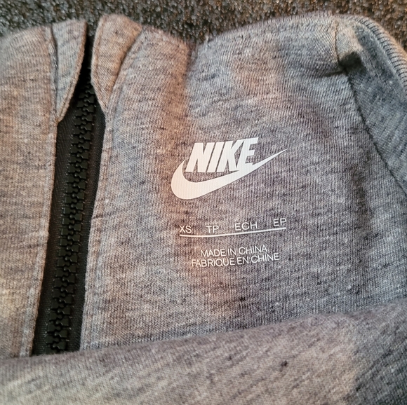 Short Sleeve Nike Sweater Dress - Picture 3 of 4